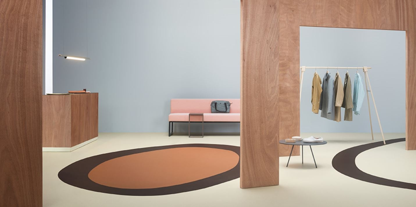 Marmoleum Solid sheet