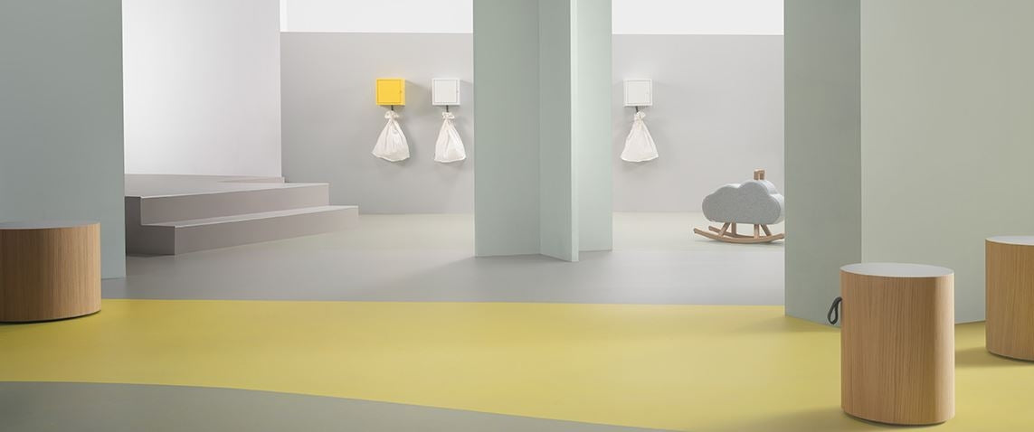 Marmoleum Concrete