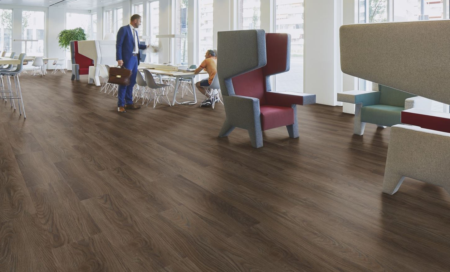 Flotex Planks Wood Rustic Wood 151008