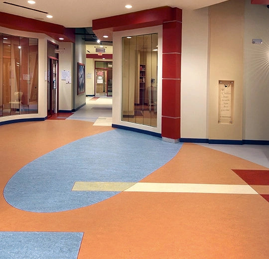 Forbo Marmoleum Marbled 3825 African desert