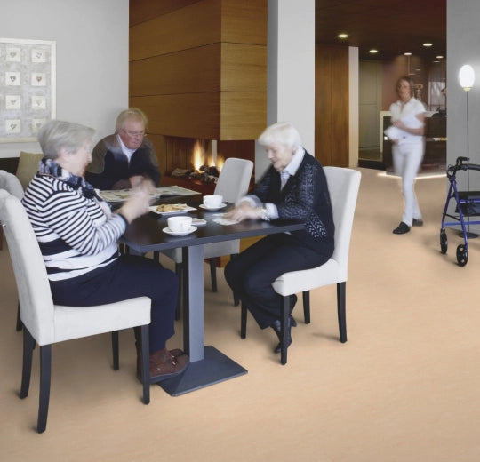 Forbo Marmoleum Marbled 3861 Arabian pearl