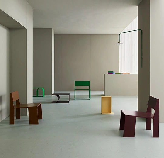 Forbo Marmoleum Concrete 3732 asteroid