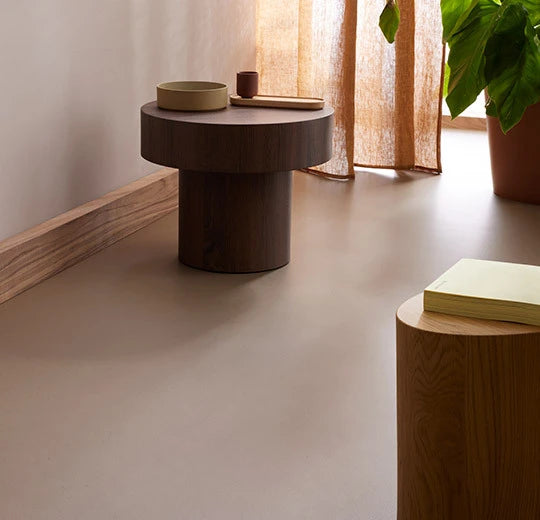 Forbo Marmoleum Cocoa 3580 milk chocolate