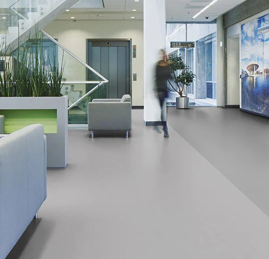 Forbo Marmoleum Cocoa 3582 earl grey chocolate