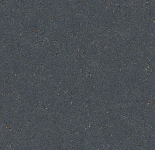Forbo Marmoleum Cocoa 3583 chocolate blues
