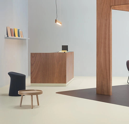 Forbo Marmoleum Cocoa 358435 white chocolate