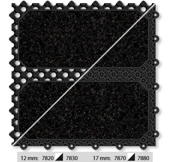 Coral Click 7830/7880 vulcan black