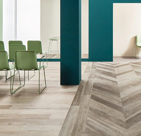 Forbo Allura Dryback 0.55 Grey Autumn Oak 60356DR5