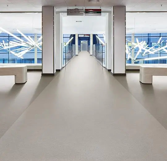 Sarlon Material Light Grey Canyon