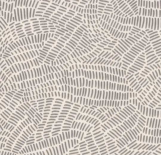 Sarlon Graphic Grey & White Doodle