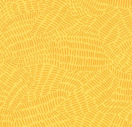 Sarlon Graphic Yellow Doodle