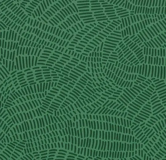 Sarlon Graphic Dark Green Doodle