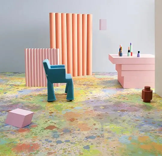 Sarlon Colour Multi Color Splash