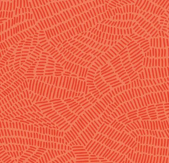 Sarlon Graphic Red Doodle