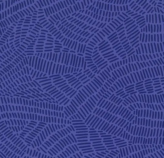 Sarlon Graphic Blue Doodle