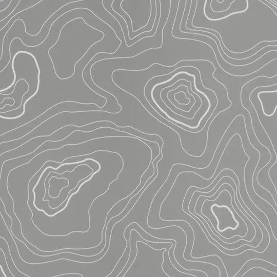 Sarlon Graphic Steel Grey Topography