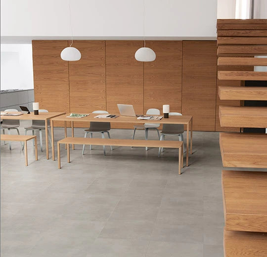 Forbo Allura Decibel 0.8 Silt Slabstone 6604AD8