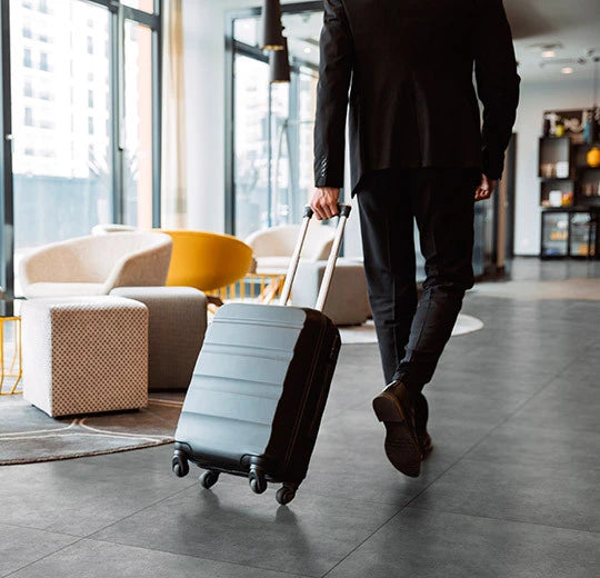 Forbo Allura Decibel 0.8 Charcoal Slabstone 6609LAD8