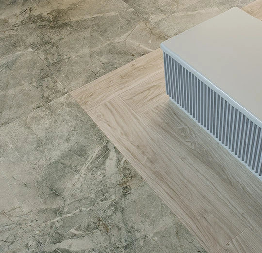 Forbo Allura Decibel 0.8 Light Grey Emperador 9011AD8