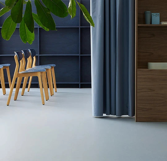 Forbo Marmoleum Cocoa 3586 indigo milk