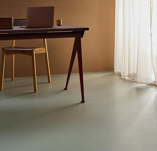 Forbo Marmoleum Cocoa 3588 eucalyptus