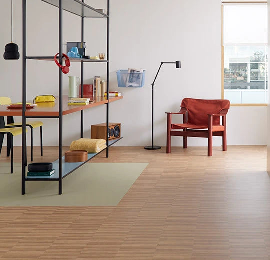 Sarlon Wood Golden Industrial Parquet