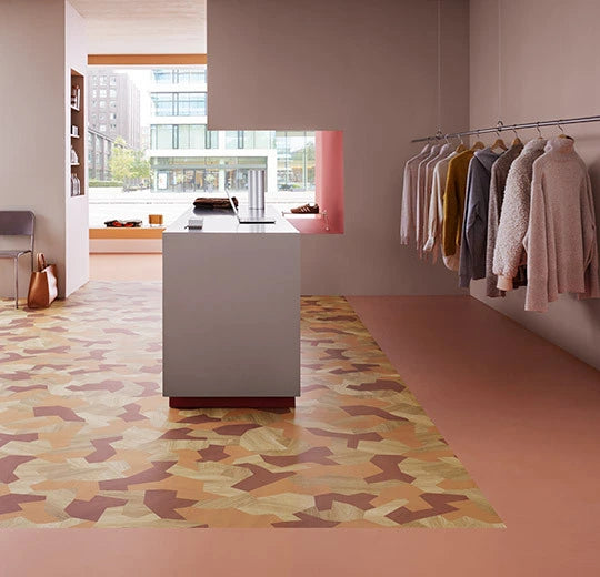 Sarlon Wood Terracotta Shaped Wood