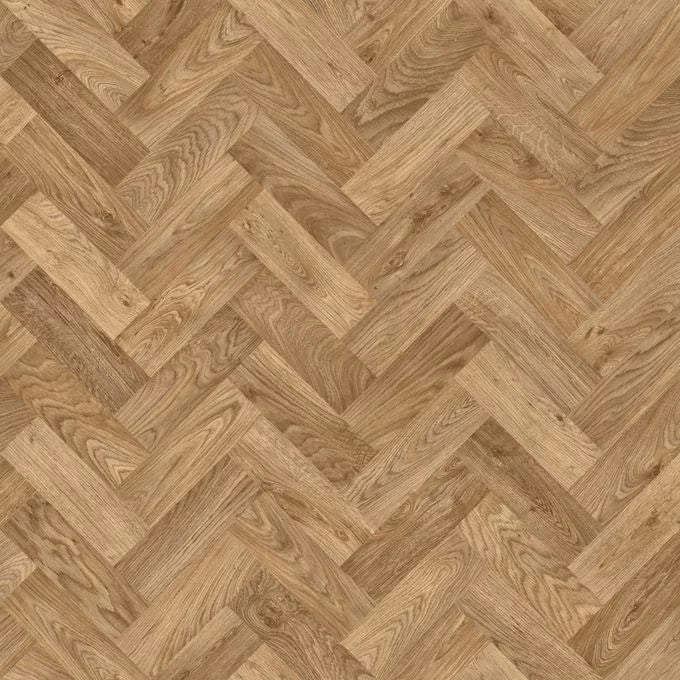 Polysafe Wood FX PUR Eton Oak Parquet 3392