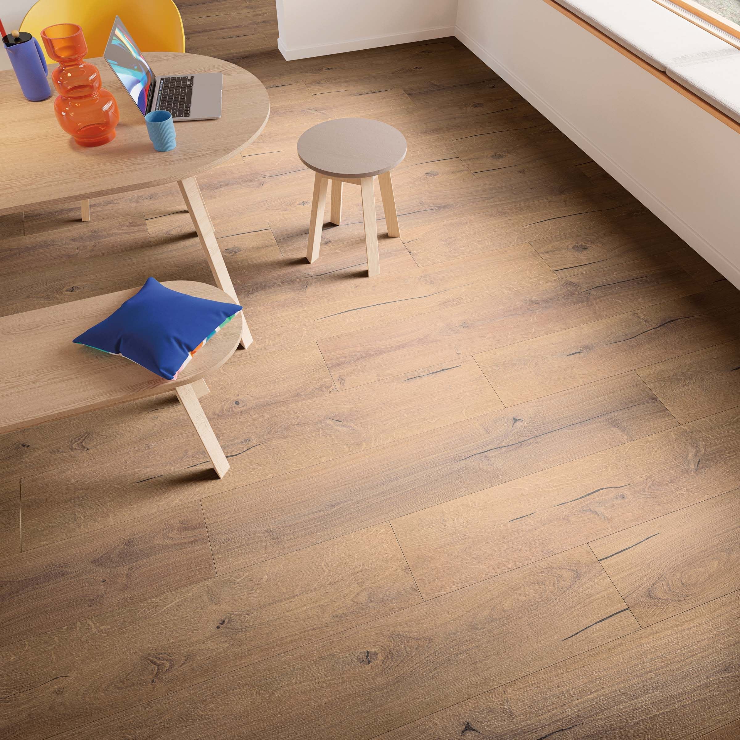 FINfloor Eco Original 4Mv Roble Polka Tibet Oak 41047967