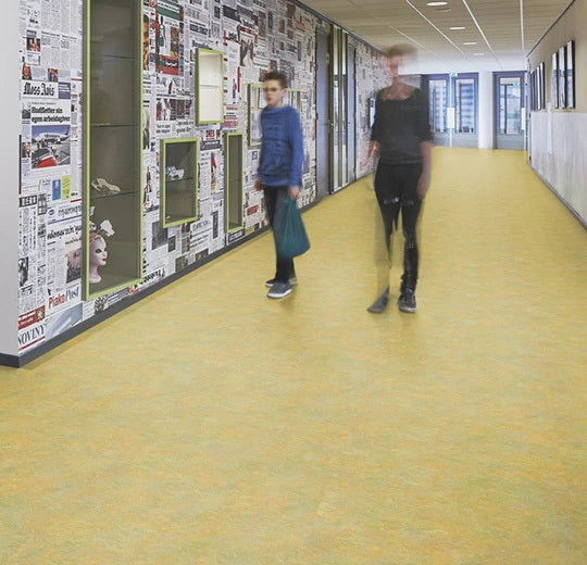 Forbo Marmoleum Marbled 3413 green melody