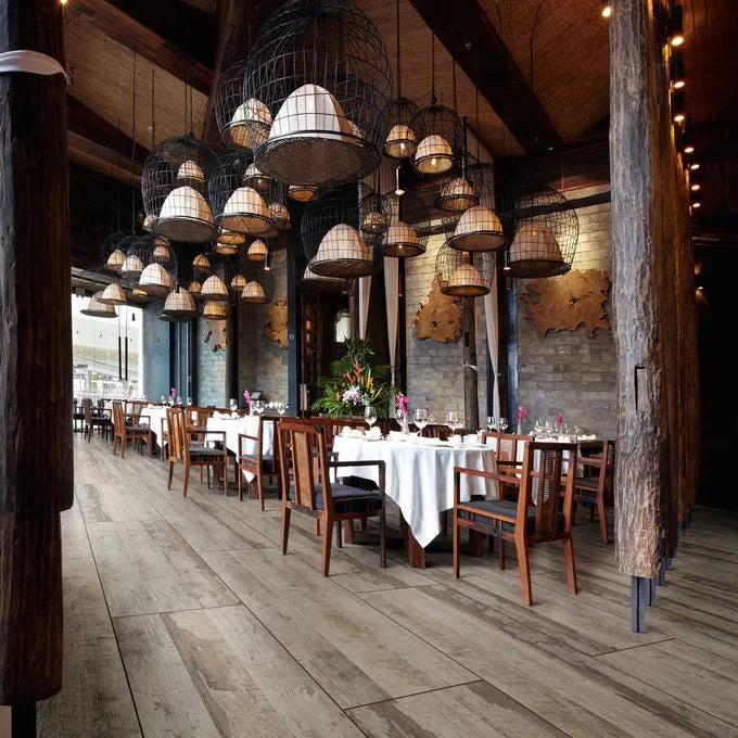 Expona Commercial PUR Natural Barnwood 4107