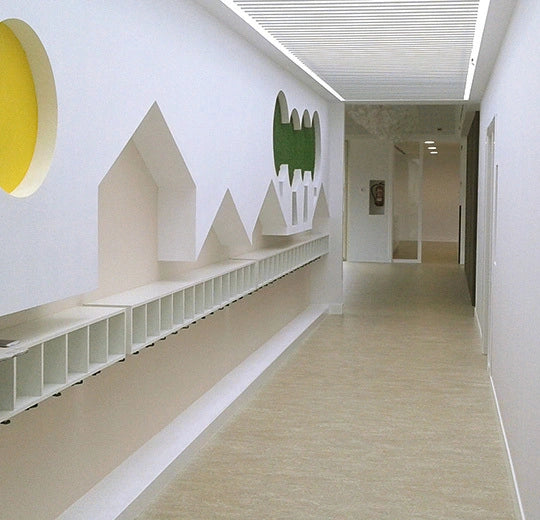 Forbo Marmoleum Marbled 3234 forest ground