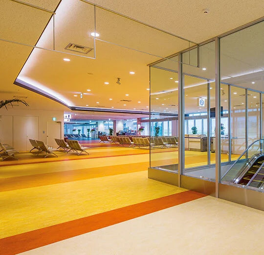 Forbo Marmoleum Marbled 3225 dandelion