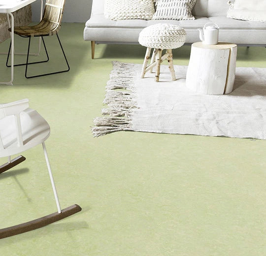 Forbo Marmoleum Marbled 3881 green wellness