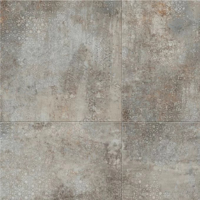 Expona Design PUR Grey Stencil Concrete 9139