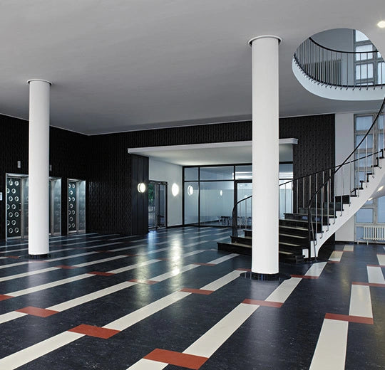 Forbo Marmoleum Marbled 2939 black