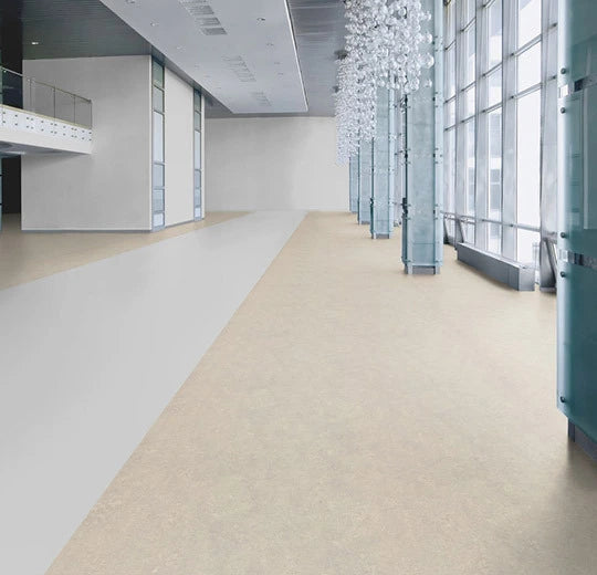 Forbo Marmoleum Marbled 3136 concrete