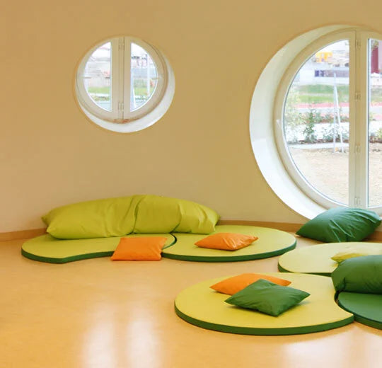 Forbo Marmoleum Marbled 3846 natural corn