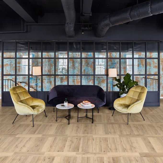 Expona Commercial PUR Oiled Oak Parquet 4128