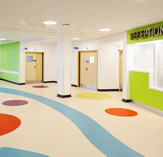 Forbo Marmoleum Marbled 3858 Barbados