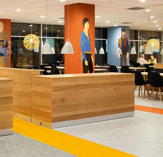 Forbo Marmoleum Marbled 3032 mist grey