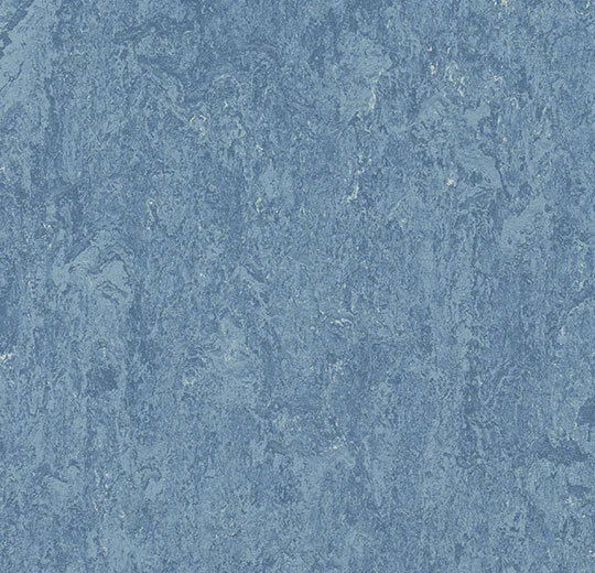 Forbo Marmoleum Marbled 3055 fresco blue