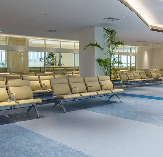 Forbo Marmoleum Marbled 3055 fresco blue