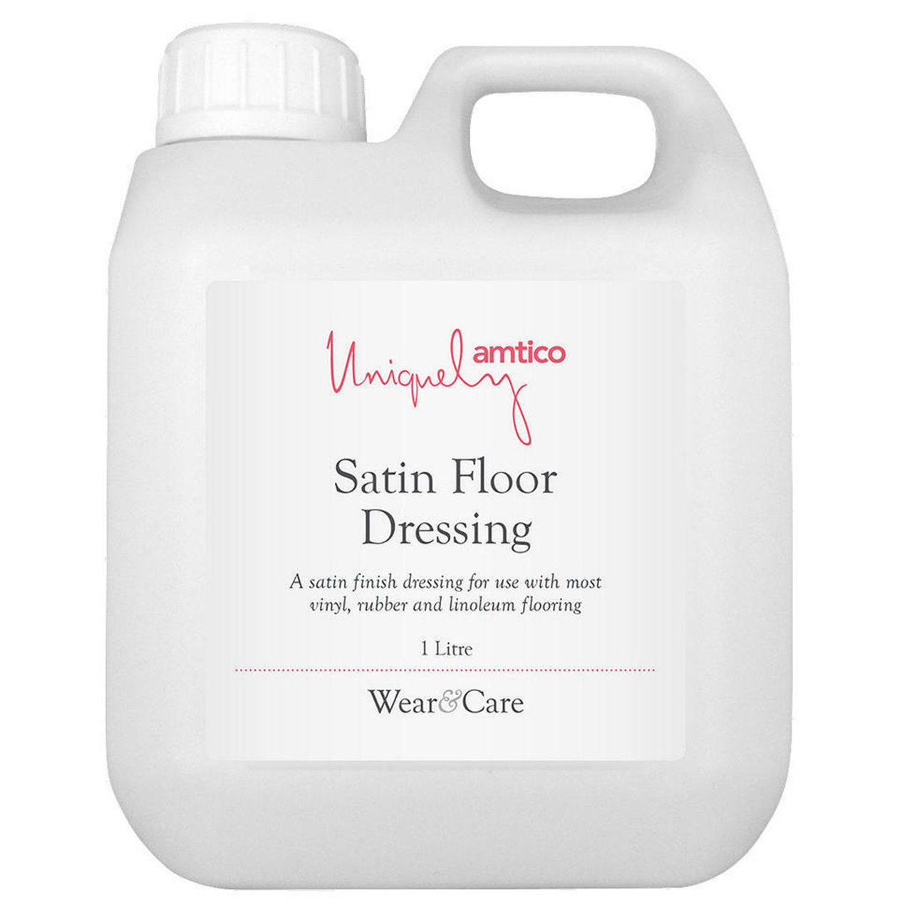 Amtico International Floor Care Dressing Satin Finish 5 Litre - price is for 2 bottles