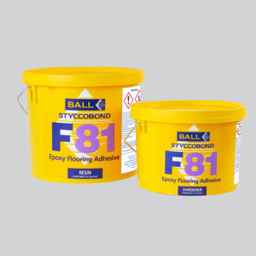 F Ball F81 Styccobond Epoxy