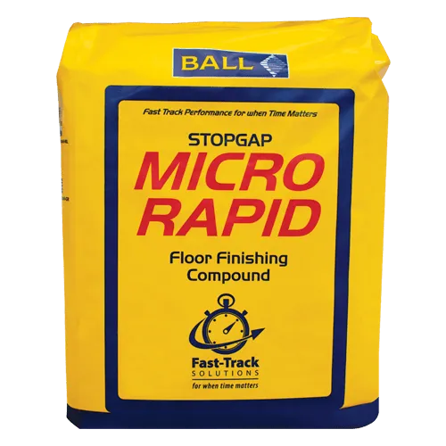 F Ball Stopgap Micro Rapid Floor Finishing Compound 8kg