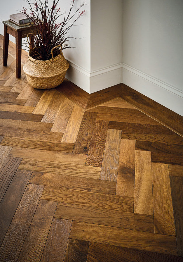 Congaree Smoked Oak Parquet PAR1022