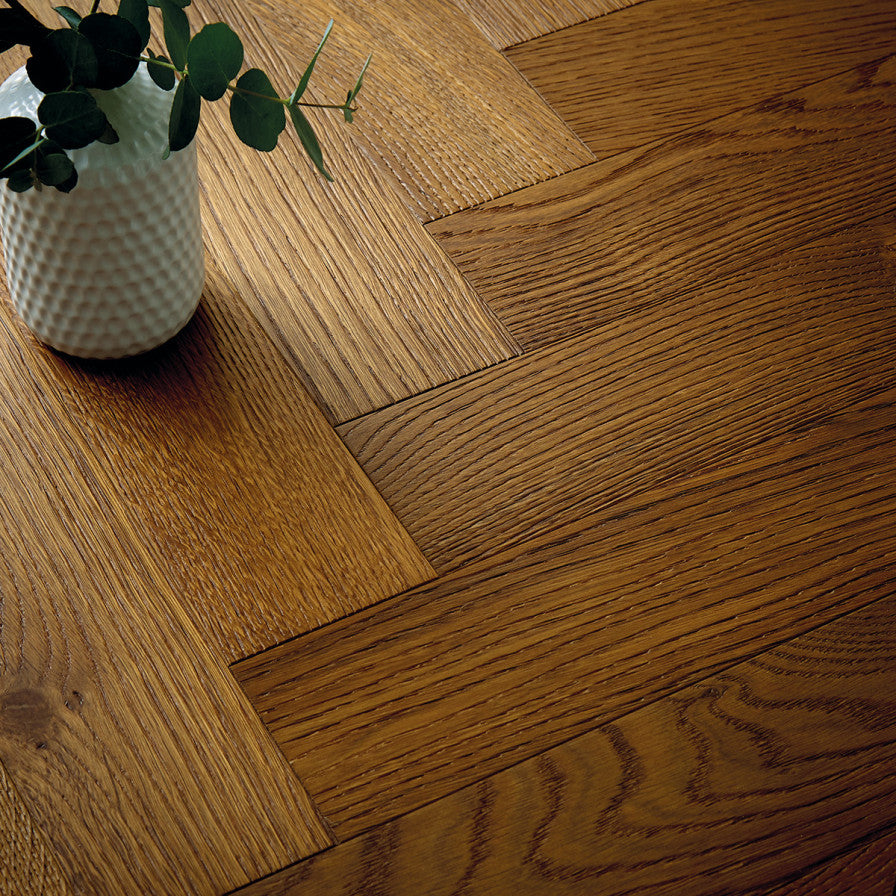 Congaree Smoked Oak Parquet PAR1022