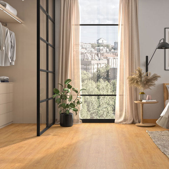 PureFloor 4MV Cartago Oak Laminate Flooring 41103854