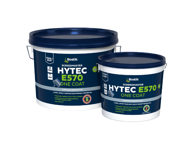 Bostik Screedmaster Hytec E570 One Coat Membrane Part A+B